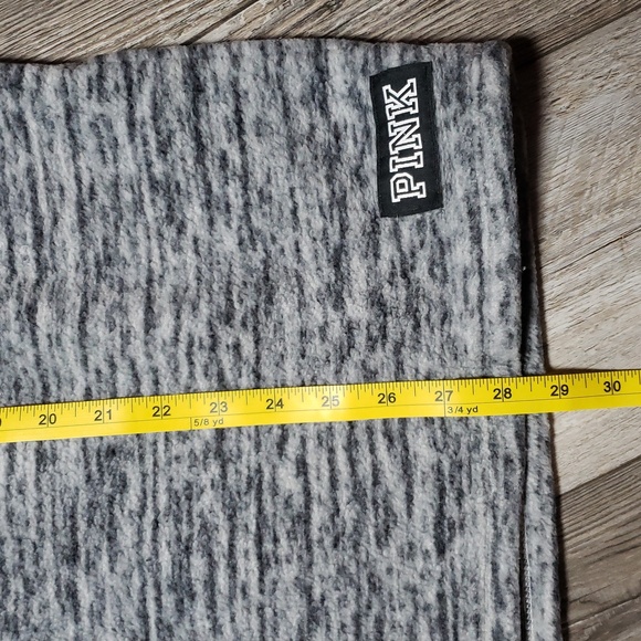 VS PINK | Quarter-zip Pullover Hoodie with Embroidered Classic Dog Logo Y2K - Picture 5 of 10